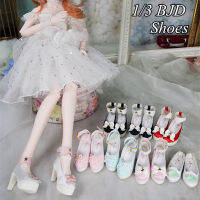 13 BJD รองเท้าเก้าแบบที่แตกต่างกันน่ารักสำหรับตุ๊กตา DBS