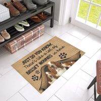 [A VOGUE] CLOOCL YouBasset Hound ประตู Mats Decor 3D Non Thaya ห้องนอน Porch ยินดีต้อนรับ Drop Shipping