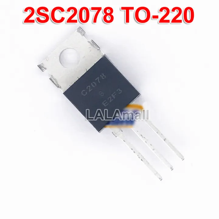 1pc Original C2078 TO-220 2SC2078 TO220 High Frequency Power Transistor ...