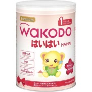 Sữa wakodo Haihai số 1 lon 300g. 810g dành cho bé từ 0 đến 12 tháng tuổi