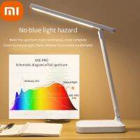 （SPOT EXPRESS）โต๊ะเขียนหนังสือ Led Xiaomi ที่หรี่แสงแบบแตะ DC5V โต๊ะพับเก็บได้ชาร์จ USB ไฟอ่านหนังสือข้างเตียงนอน