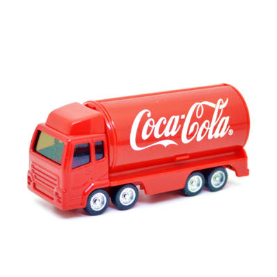 Coca-cola oil tanker model cylinder carriage transport truck-mounted toys  peripherals  birthday gifts