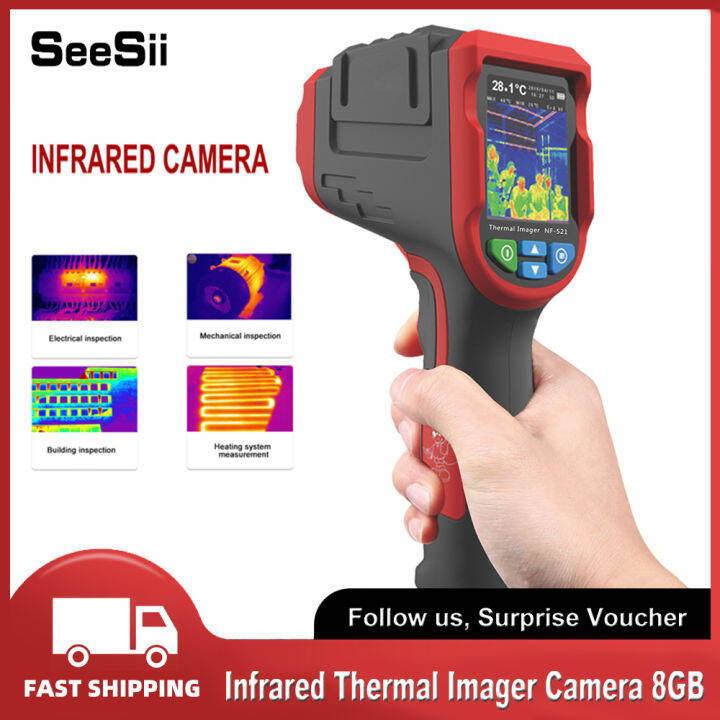 SeeSii Infrared Thermal Camera Scanner Detector, Floor Thermo Heating ...