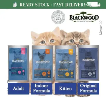 Blackwood Indoor Cat Food Adult Kitten Formula Original Chicken