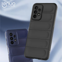 Lenuo Phantom Shield เคสโทรศัพท์ TPU ซิลิโคนนิ่มสำหรับ Samsung Galaxy A03s / A52 / A52s / A22 5G / A23 / A33 5G / A53 5G / A73 5G ฝาครอบถุงอากาศกันกระแทก