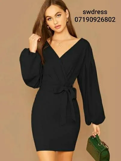 Black Dress Shein | Lazada PH