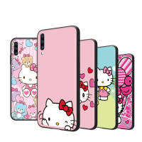 Lovely Hello Kitty ซิลิโคน เคสโทรศัพท์ หรับ OPPO  ปก