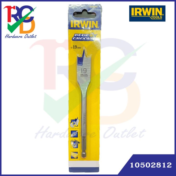 irwin-10502812-ดอกสว่านเจาะไม้-ขนาด-19mm