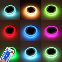 Solar Powered Floating Pond Light Waterproof LED Color Changing Swimming Pool Garden Decor Night Lights Outdoor Water Drift Lamp