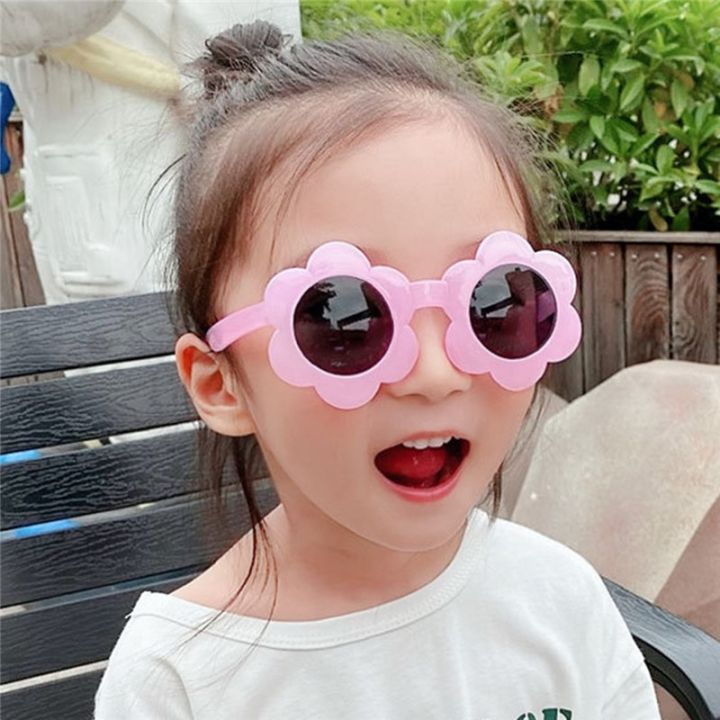 summer-children-cute-acrylic-flower-outdoor-sun-protection-sunglasses-baby-girls-classic-sunglasses-kids-boy-uv400-sunglasses