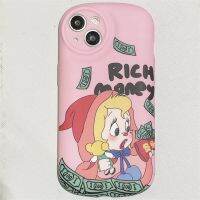 เคสโทรศัพท์ตุ๊กตาเด็กผู้หญิงหมวกแดงน่ารัก/iPhone 15 Pro Max/iphone 13pro 14pro เคสเคสโทรศัพท์ไอโฟน