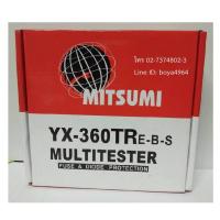 เครื่องวัดกระแสไฟฟ้า Mitsumi Analog Multimeter YX-360TRE-B-S