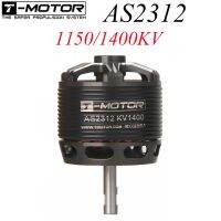 T-MOTOR AS2312เพลายาว KV1150 1400KV มอเตอร์แบบไม่มีแปรงสำหรับปีกคงที่