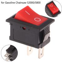 1PC Replaceable Flameout Switch Kit Petrol Saw Logging Saw Accessories Ship Type Two-legged Small Chainsaw Switch