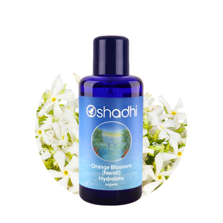 Oshadhi Orange Blossom (Neroli) organic Hydrolate น้ำสกัดจากน้ำมันหอมระเหย (100 ml or 200 ml)