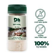 Natural Tỏi bột 60g Dh Foods - Bột tỏi nguyên chất