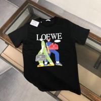 โอซี☁¤ Loewe3G เสื้อยืดแขนสั้นผู้ชาย,เสื้อยืดไฮเอนด์สไตล์ยุโรปและอเมริกันอินเทรนด์เสื้อทรงหลวมพิมพ์ตัวอักษรผู้ชายไซส์ใหญ่อินเทรนด์ฤดูร้อนฤดูร้อนฤดูร้อน