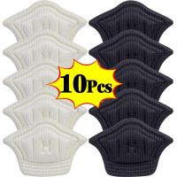 10pcs Insoles Patch Heel Pads for Women Men Sport Shoes Pain Relief Heel Protector Sticker Pad Shoes Size Adjustable Insert Pads Shoes Accessories