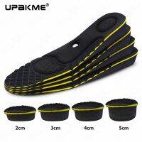 2-5 CM Height Increase Insoles With Magnet Massage Unisex Invisible Heel Lift Insoles Foot Magnet Reflexology Pain Relief Insert