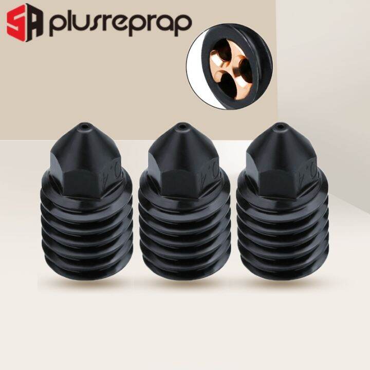Bambu Lab High Flow CHT Nozzle Hardened Steel Nozzle and Up to 500℃ Fit Bamboo P1P Bambulabs x1
