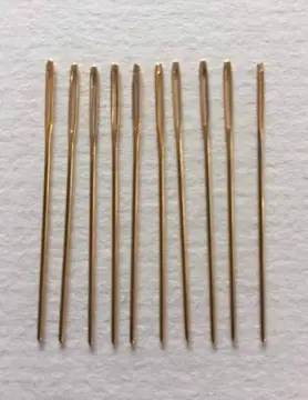 30pcs Cross Stitch Needles Craft Embroidery Tool Large Eye Sewing