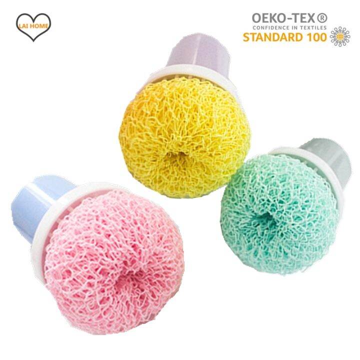 [HOT 2023] Nanofiber steel wool kitchen cleaning ball housework Steel