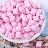 ของเล่นเครื่องประดับ DIY สำหรับเด็กใสฟิลเลอร์ของเล่นลูกอมน้ำตาลหวานดินน้ำมันขนาดเล็กโคลนนุ่ม