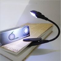 ◇❇ 2023 Mini Led Book Light Clip-On Flexible Bright LED Lamp Light Book Reading Lamp for Travel Bedroom Book Reader Christmas Gifts