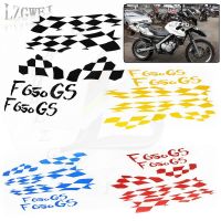 ❅✕ Motorcycle Black Complete Stickers Graphic Kit Fuel Tank Sticker For BMW F650GS F 650 GS F650 Gas Tank Decals Decal