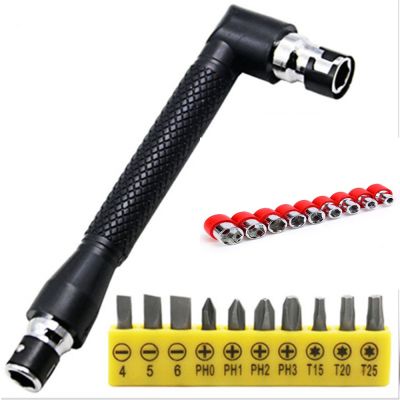 L-shaped Mini Socket Wrench 1/4 Inch 6.35mm Screwdriver Tool Wrench General Tool and Mobile Phone Repair Tool