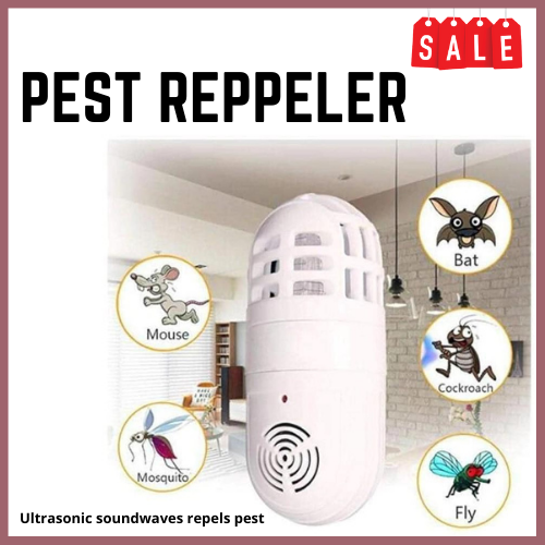 NEW ULTRASONIC MOSQUITO KILLER RAT INSECT REPELLENT RAT COCKROACH ANT ...