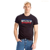 11 2023 Levis Core Black Round Neck Fashion Versatile Style