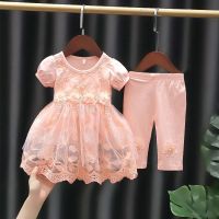 【Ready】? two-piece fgn sle cartoon e baby prcess sle little prcess pk f