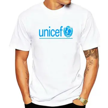 unicef blue t shirt