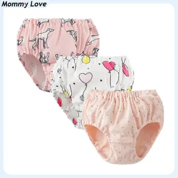 3pcs/Lot Cute underwear for baby Kid Girls Cotton panties Children