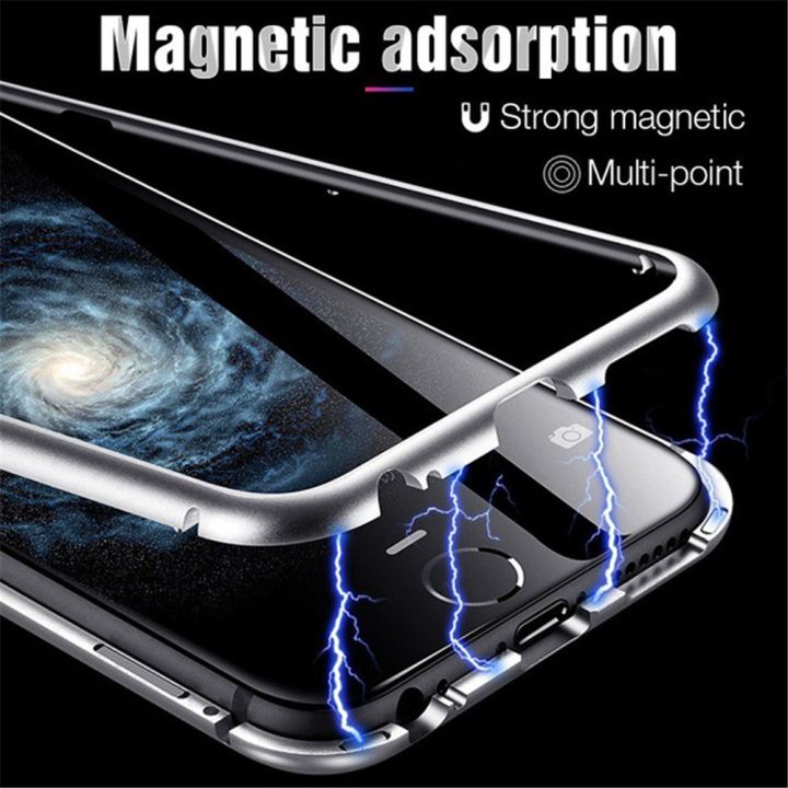 enjoy-electronic-metal-magnetic-adsorption-case-for-iphone-12-11-pro-xs-max-x-xr-back-tempered-glass-magnet-case-for-iphone-6-6s-7-8-plus-se-2020