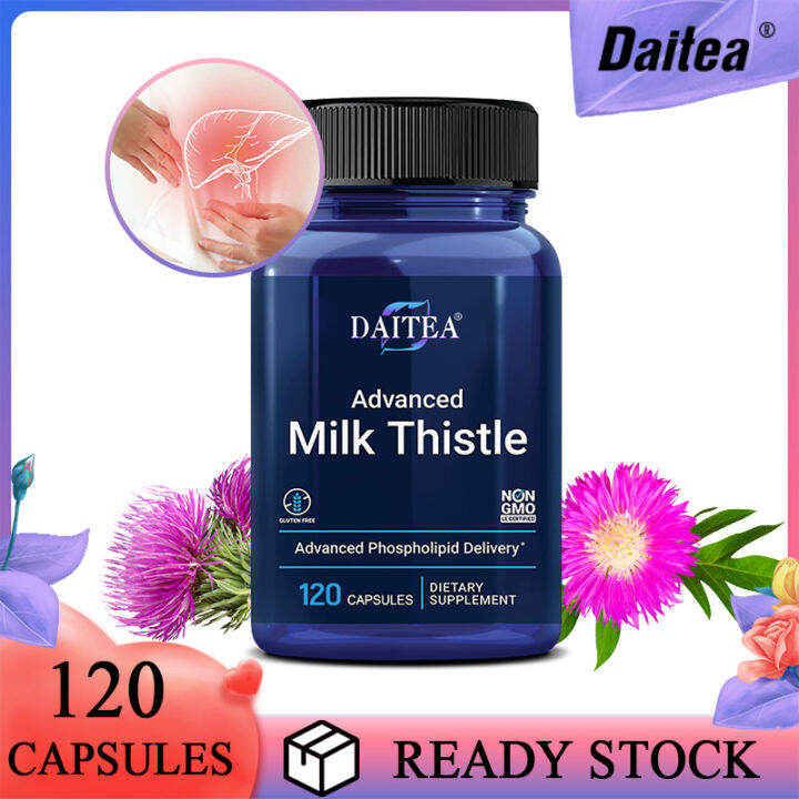 Milk Thistle Supplement Supports liver, kidney health and