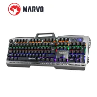 MARVO KG936 คีย์บอร์ดเกมมิ่ง Advanced Blue Switch Gaming Keyboard