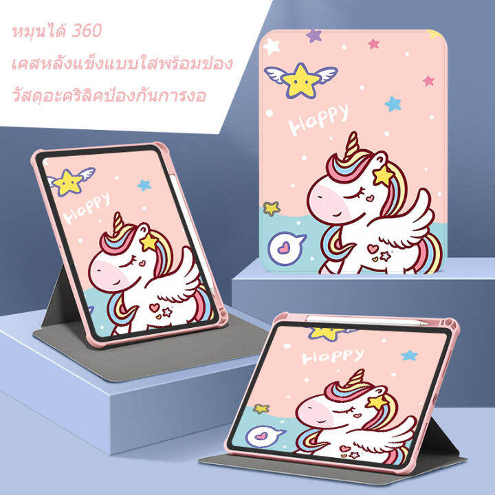 new-เคสไอแพด-ช่องใส่ปากกาขวา-360-หมุนตั้ง-นอนได้-pro11-air3-10-5-pro-10-5-air4-air5-10-9-gen7-gen8-gen9-10-2-air1-air2-gen5-gen6-9-7-gen10