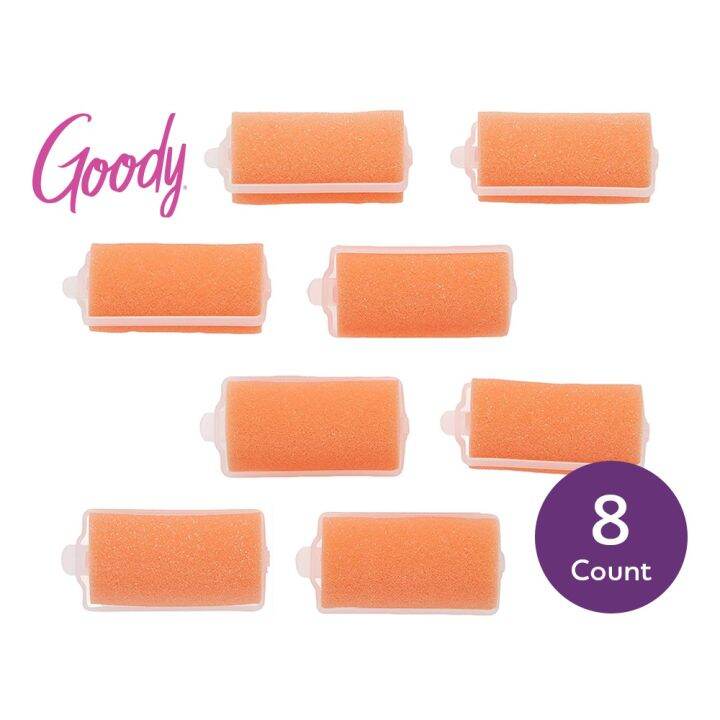 Goody GoCurl Foam Hair Rollers, 8ct Lazada PH