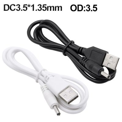 Chaunceybi USB A Male To 3.5x1.35mm 3.5mm Plug Jack 5V Supply Cord Charger Cable 3.5x1.35mm HUB