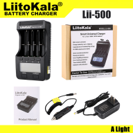 LiitoKala Engineer Bộ Sạc Lii-500 3.7V 18650 26650 + 4 Pin Sạc 3.7V 18650 thumbnail