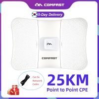 COMFAST 25KM 900Mbps 5.8G Outdoor Long Range Wireless AP Bridge WIFI CPE Access Point 26dBi Antenna WI-FI Nanostation CF-E319A