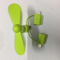 Portable small fan laptop usb mini phone fan for