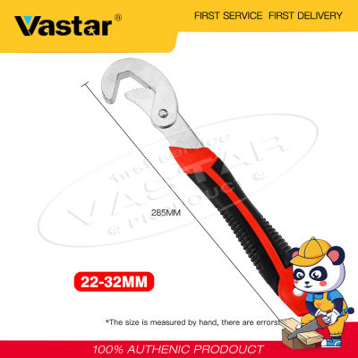 Vastar ชุดประแจปลายท่อไอเสียอเนกประสงค์,เครื่องมือจับท่อเหล็กคาร์บอนสูงประแจปลายเปิดขนาด6-22มม.