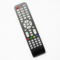 รีโมทใช้กับยี่ห้อ ทีวีเอ็ม แอลอีดี ทีวี , Remote for TVM LED TV  (สีดำ)