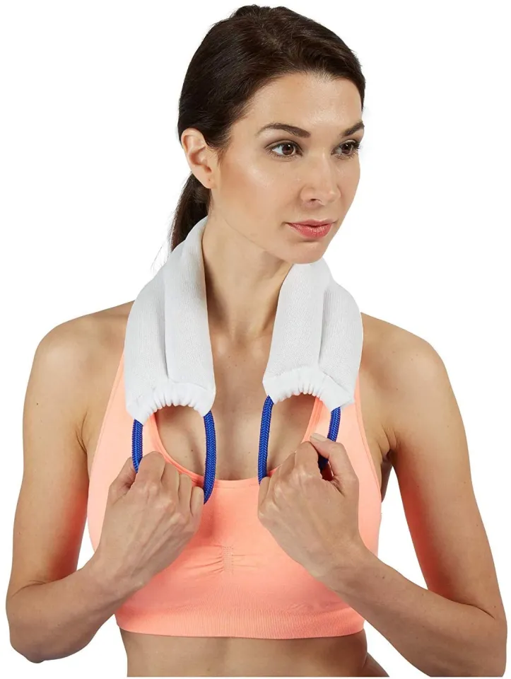 Carex Health Brands Carex Bed Buddy Heat Pad and Cooling Neck Wrap - Microwave  Heating Pad for Sore Muscles - Cold Wrap Pack for Aches and Pain | Lazada  Singapore