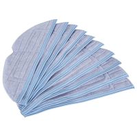 10 Pack Mop Cloth for Roborock S7 S7+ T7 T7 Plus G10 G10S Pro Vacuum Mop Pads Rag Replacement