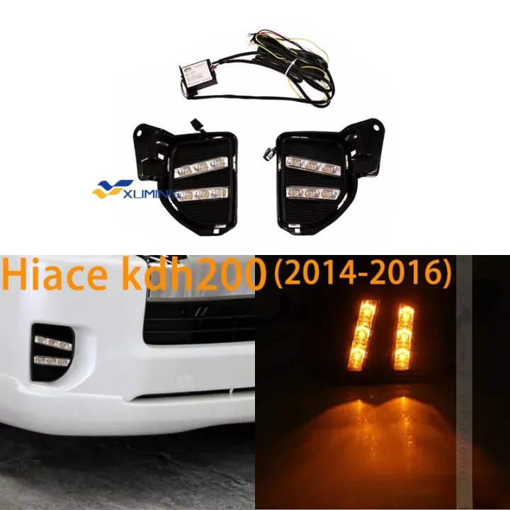 Xuming Toyota Hiace Kdh200 (20142016) Fog Lamp with Turn Signal