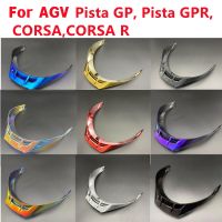 สปอยเลอร์ท้ายหมวกกันน็อคสำหรับ AGV Pista GP, Pista GPR, CORSA, CORSA R สปอยเลอร์หลังหมวกกันน็อคมอเตอร์ไซค์อุปกรณ์เสริมและอะไหล่-e2377646